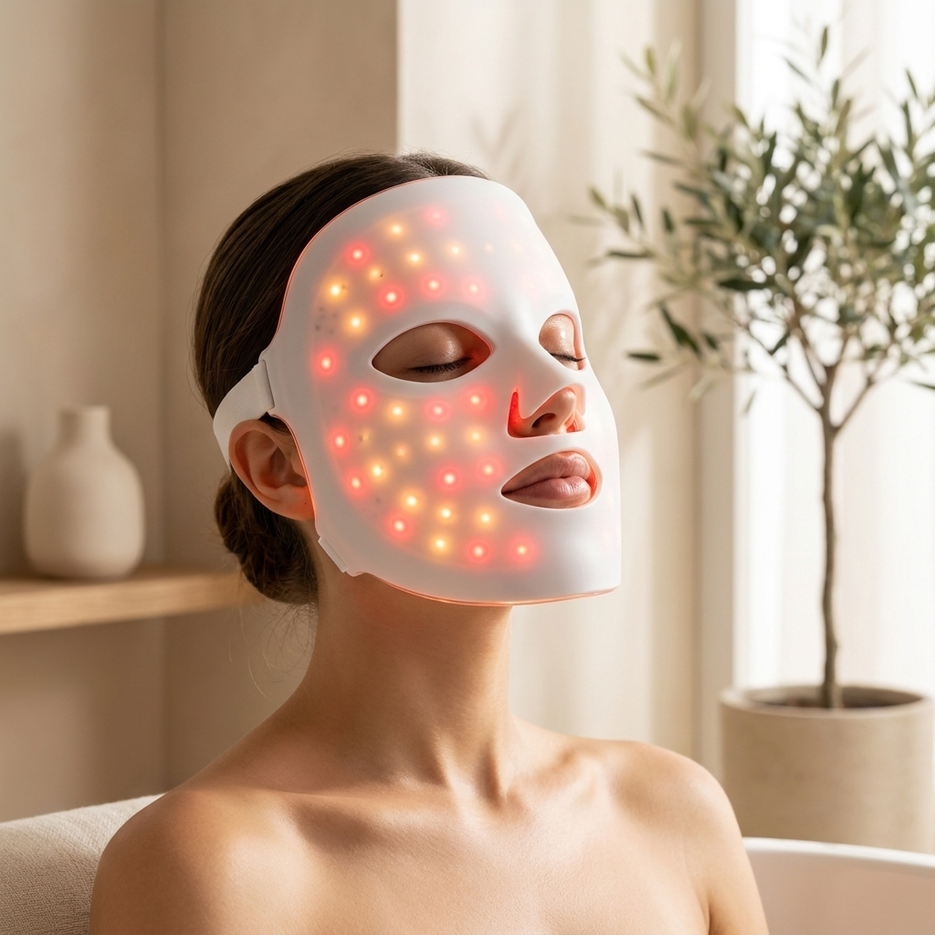 Lumora Glow LED-lichttherapie gezichtsmasker