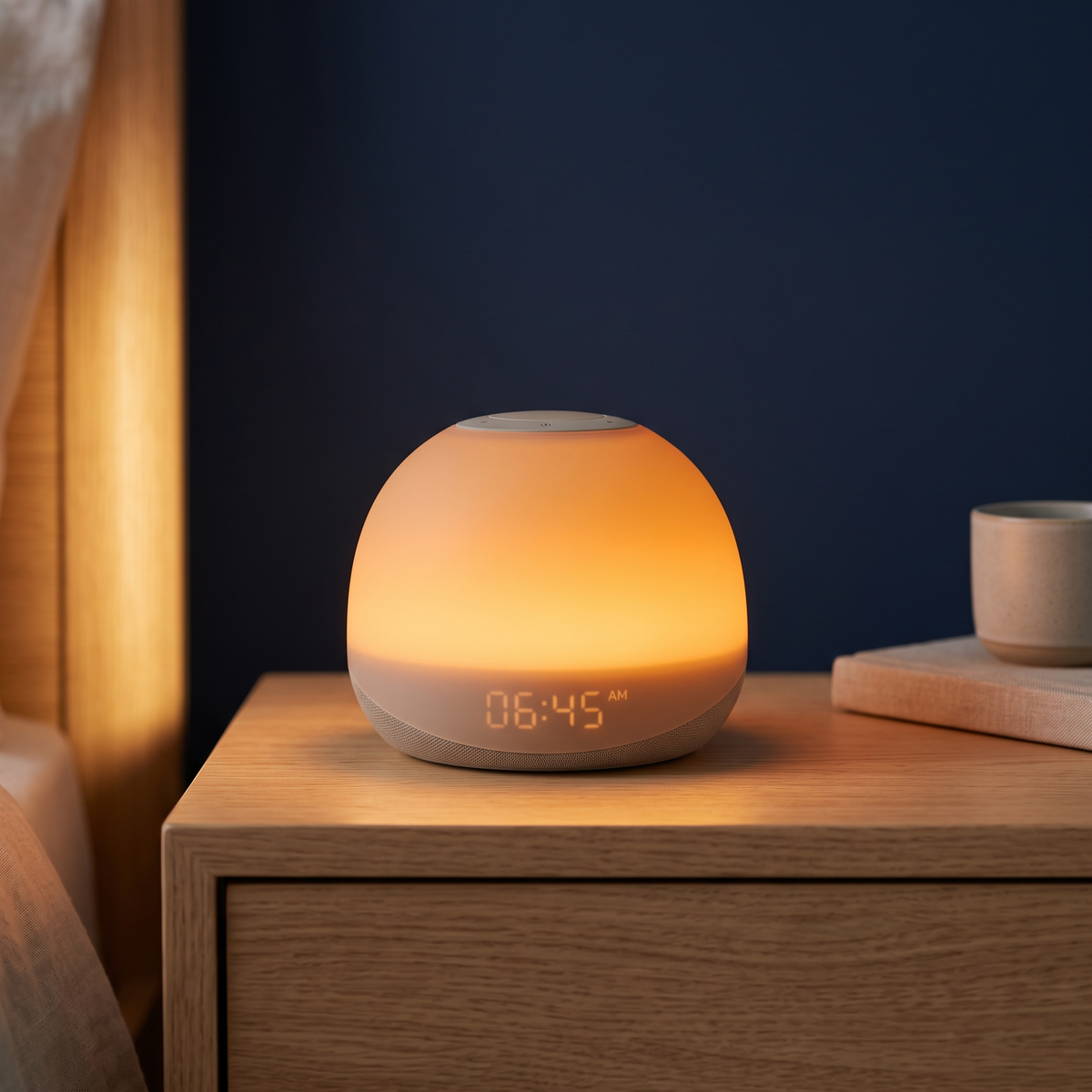 Lumora Wake zonsopgang wekker — packshot