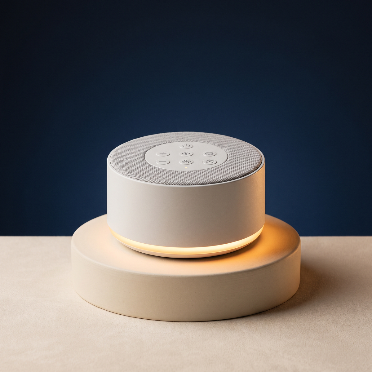 Lumora Calm white noise machine — packshot