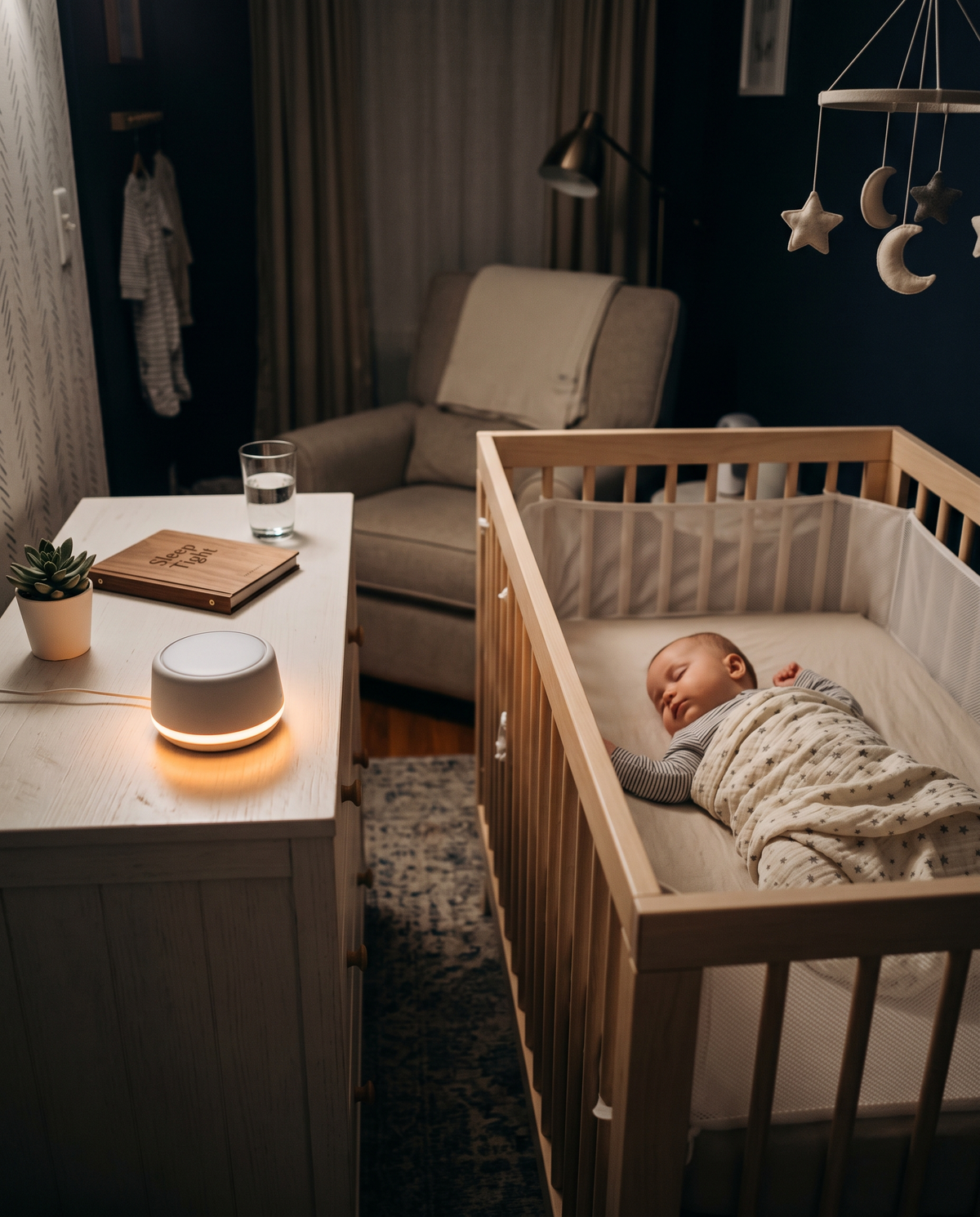 Lumora Calm in de babykamer