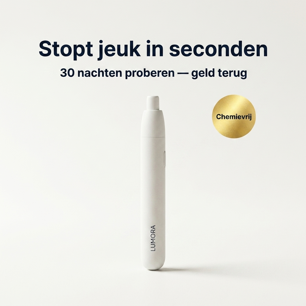 Lumora Bite elektrische beetverzachter: stop jeuk met warmte