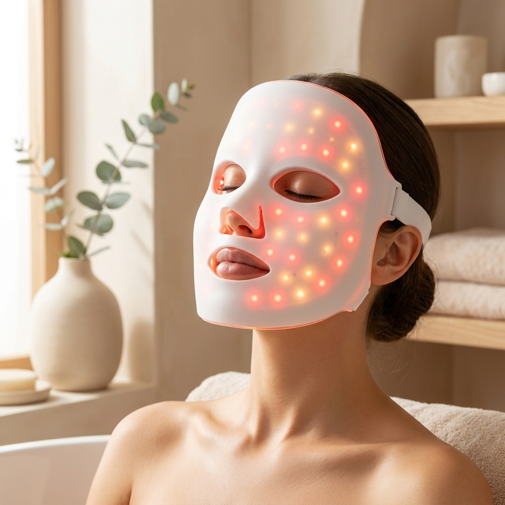 Lumora Glow LED-lichttherapie gezichtsmasker