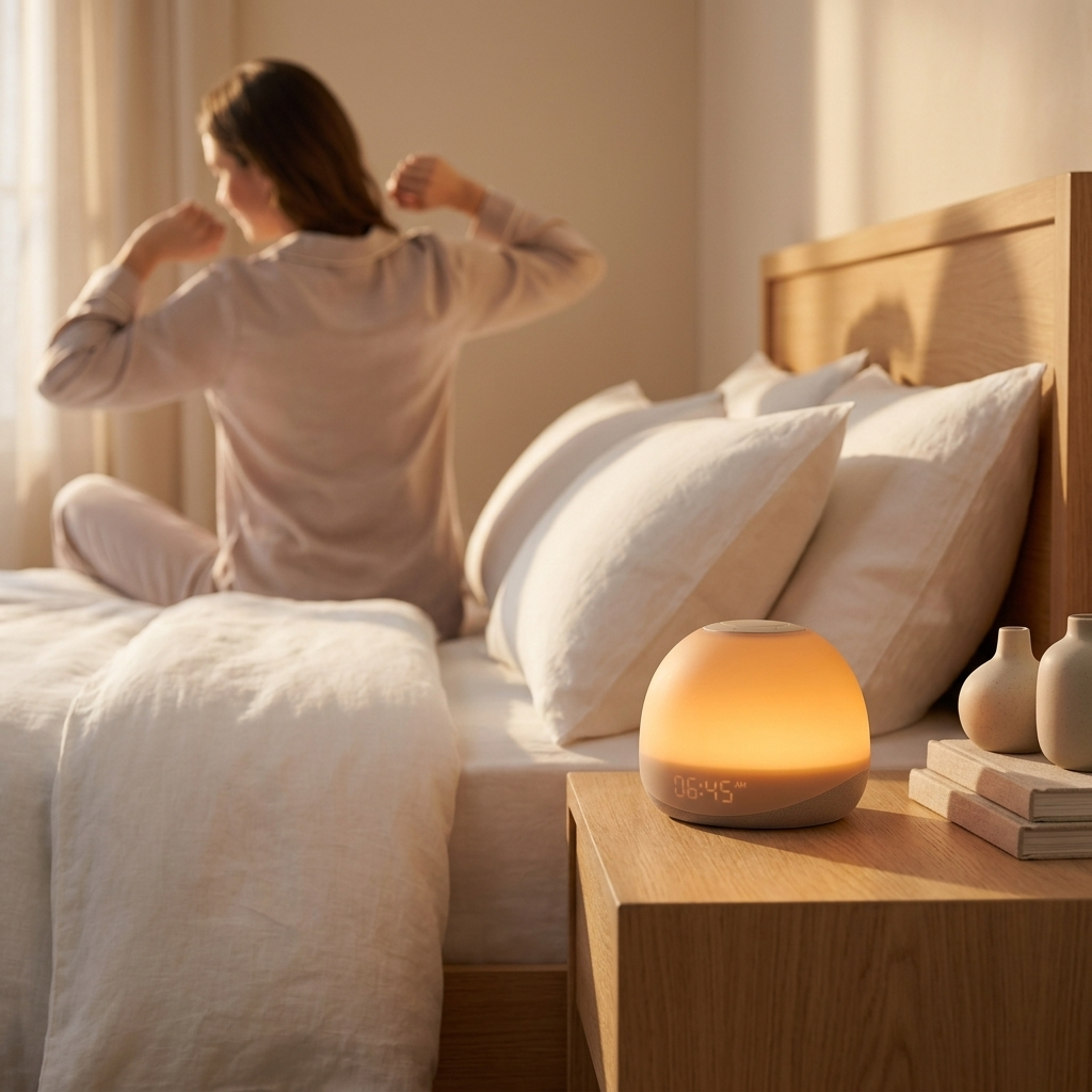 Lumora Wake zonsopgangwekker & wake-up light