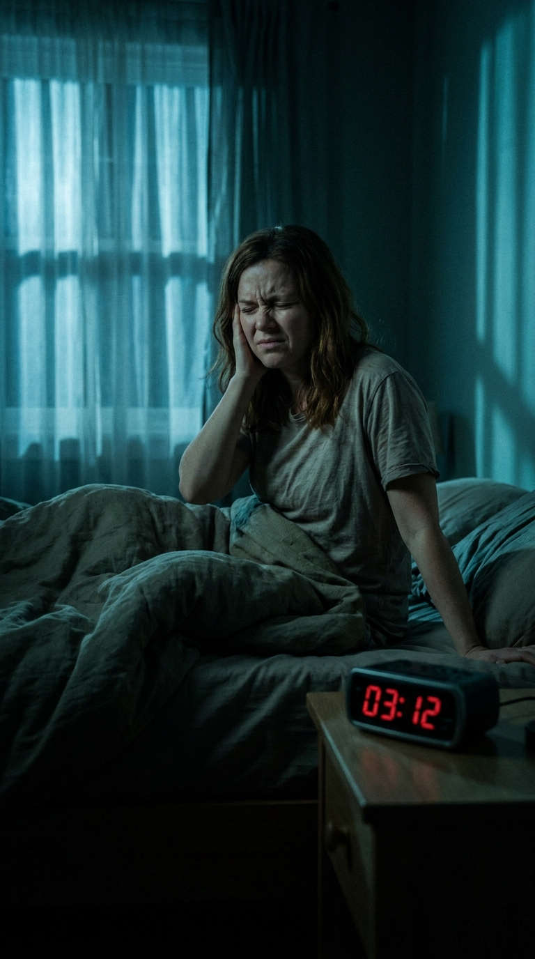 Wakker om 3 uur 's nachts door een mug — nooit meer